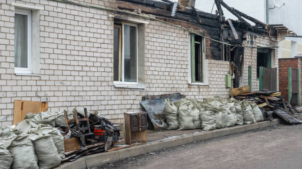 24/7 Emergency Fire Damage Removal experts in Weaverville, NC