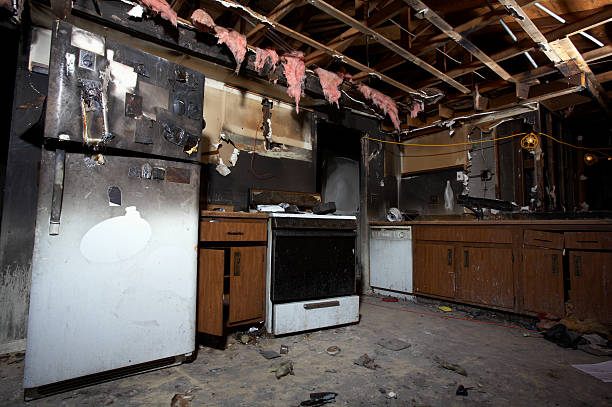 Licensed Fire Damage Removal service in Weaverville, NC - Meridian Smoke Damage